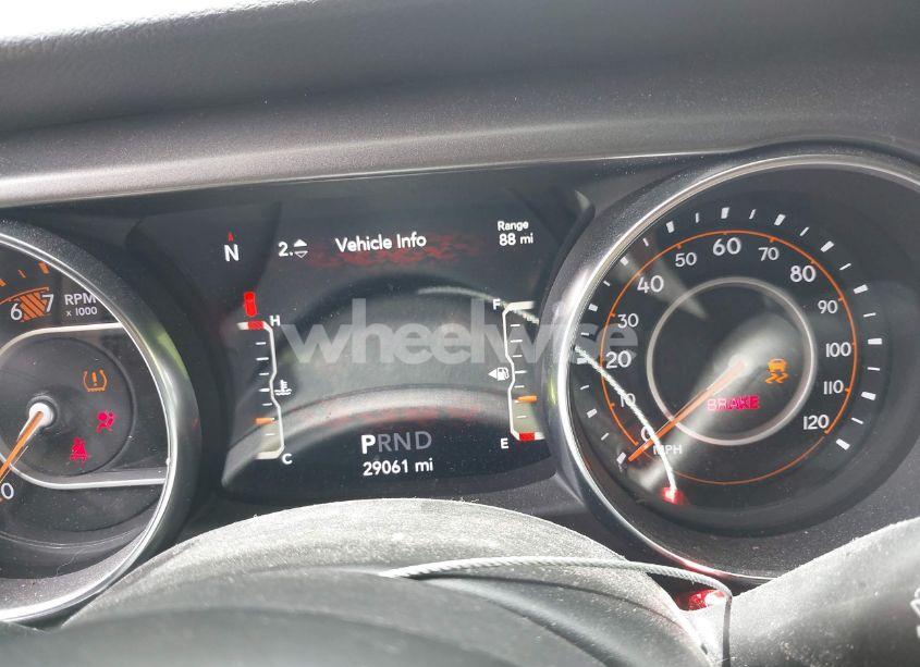 Photo 7 of 2023 Jeep Wrangler 4-DOOR WILLYS 4X4 (VIN 1C4HJXDN0PW511682)