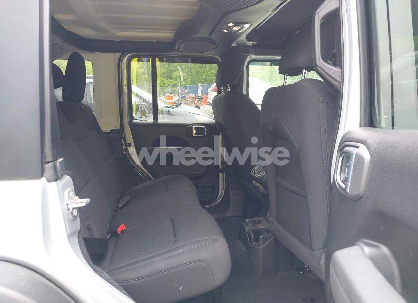 Photo 8 of 2023 Jeep Wrangler 4-DOOR WILLYS 4X4 (VIN 1C4HJXDN0PW511682)