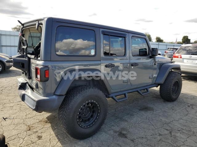 2019 JEEP WRANGLER UNLIMITED SPORT (VIN 1C4HJXDN1KW689612) main photo
