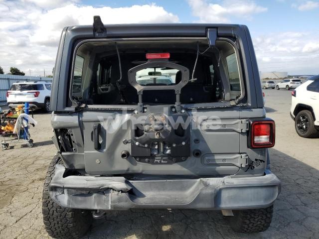 Photo 11 of 2019 JEEP WRANGLER UNLIMITED SPORT (VIN 1C4HJXDN1KW689612)