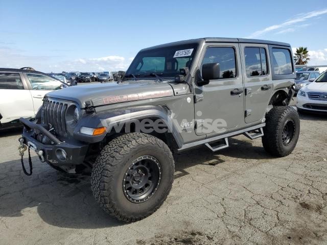 Photo 12 of 2019 JEEP WRANGLER UNLIMITED SPORT (VIN 1C4HJXDN1KW689612)