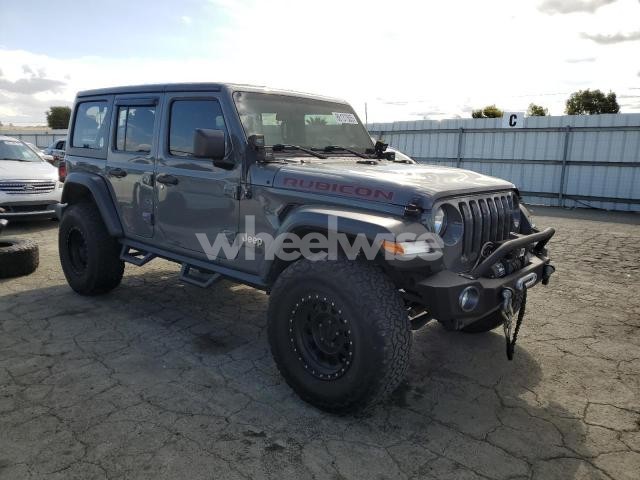 Photo 3 of 2019 JEEP WRANGLER UNLIMITED SPORT (VIN 1C4HJXDN1KW689612)
