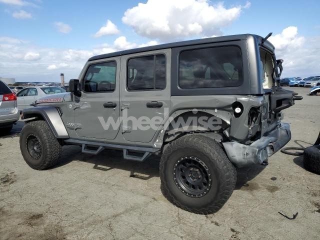 Photo 5 of 2019 JEEP WRANGLER UNLIMITED SPORT (VIN 1C4HJXDN1KW689612)