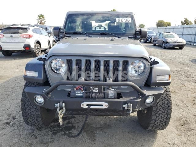 Photo 6 of 2019 JEEP WRANGLER UNLIMITED SPORT (VIN 1C4HJXDN1KW689612)