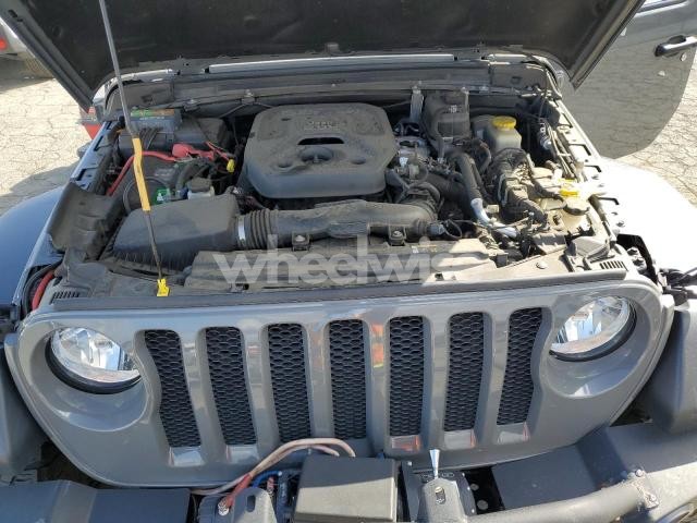 Photo 7 of 2019 JEEP WRANGLER UNLIMITED SPORT (VIN 1C4HJXDN1KW689612)