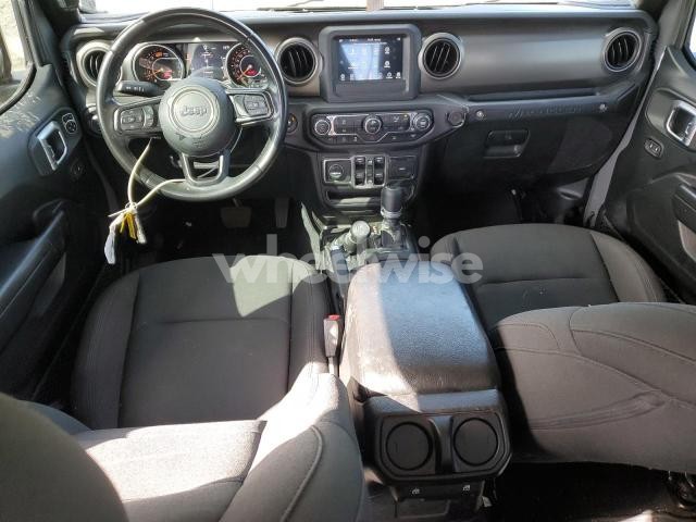 Photo 9 of 2019 JEEP WRANGLER UNLIMITED SPORT (VIN 1C4HJXDN1KW689612)