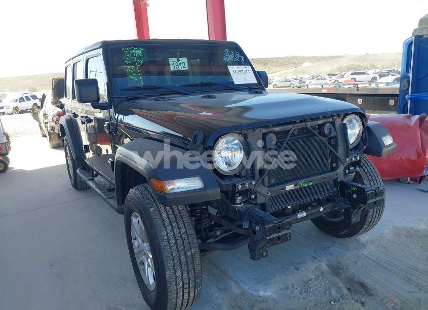 2020 Jeep Wrangler UNLIMITED SPORT S 4X4 (VIN 1C4HJXDN1LW129333) main photo