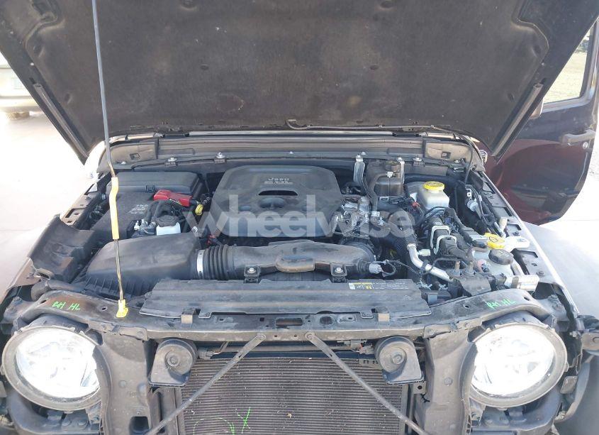 Photo 10 of 2020 Jeep Wrangler UNLIMITED SPORT S 4X4 (VIN 1C4HJXDN1LW129333)