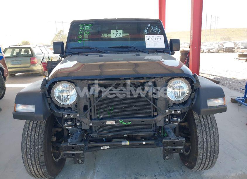 Photo 13 of 2020 Jeep Wrangler UNLIMITED SPORT S 4X4 (VIN 1C4HJXDN1LW129333)