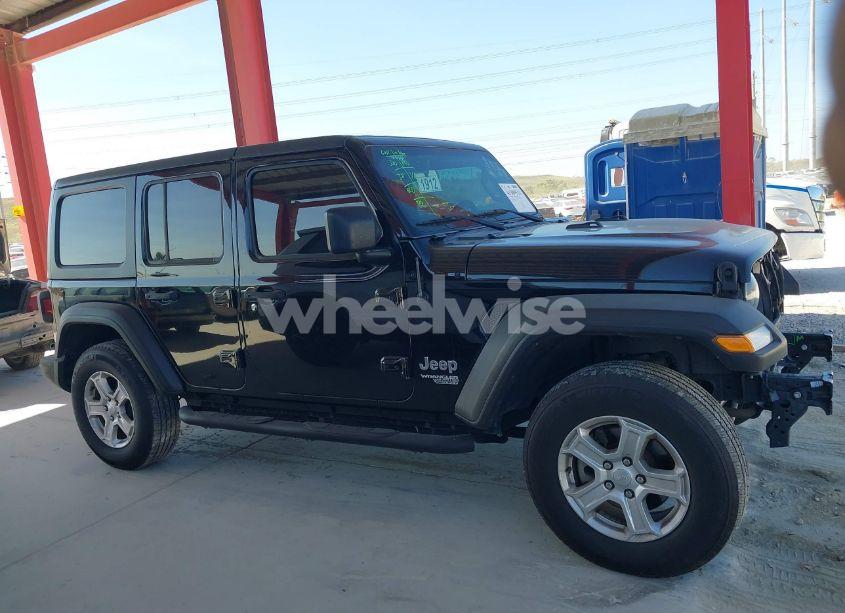 Photo 14 of 2020 Jeep Wrangler UNLIMITED SPORT S 4X4 (VIN 1C4HJXDN1LW129333)