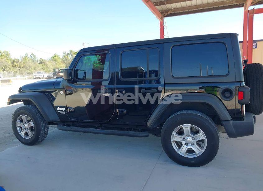 Photo 15 of 2020 Jeep Wrangler UNLIMITED SPORT S 4X4 (VIN 1C4HJXDN1LW129333)