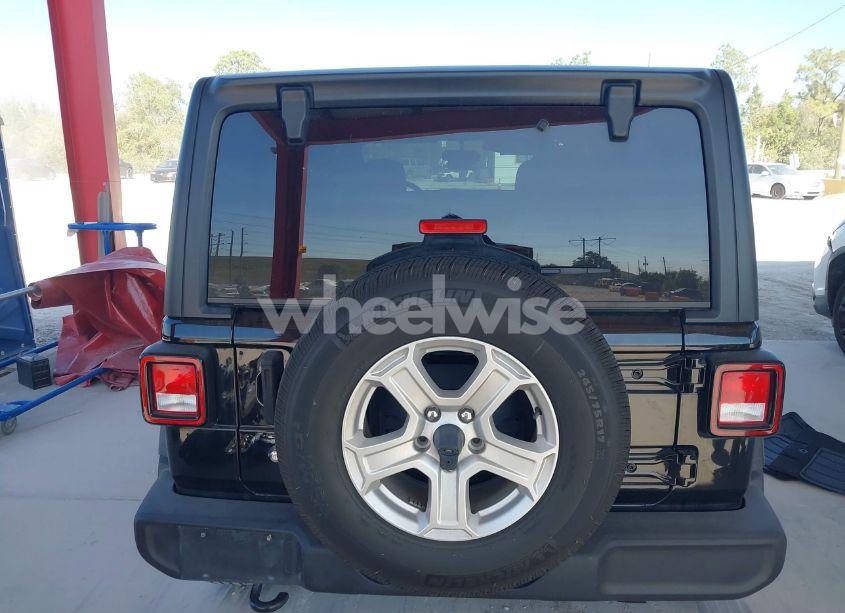 Photo 17 of 2020 Jeep Wrangler UNLIMITED SPORT S 4X4 (VIN 1C4HJXDN1LW129333)