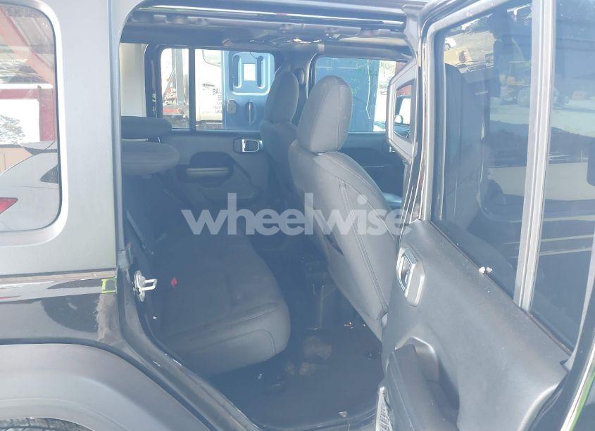 Photo 8 of 2020 Jeep Wrangler UNLIMITED SPORT S 4X4 (VIN 1C4HJXDN1LW129333)