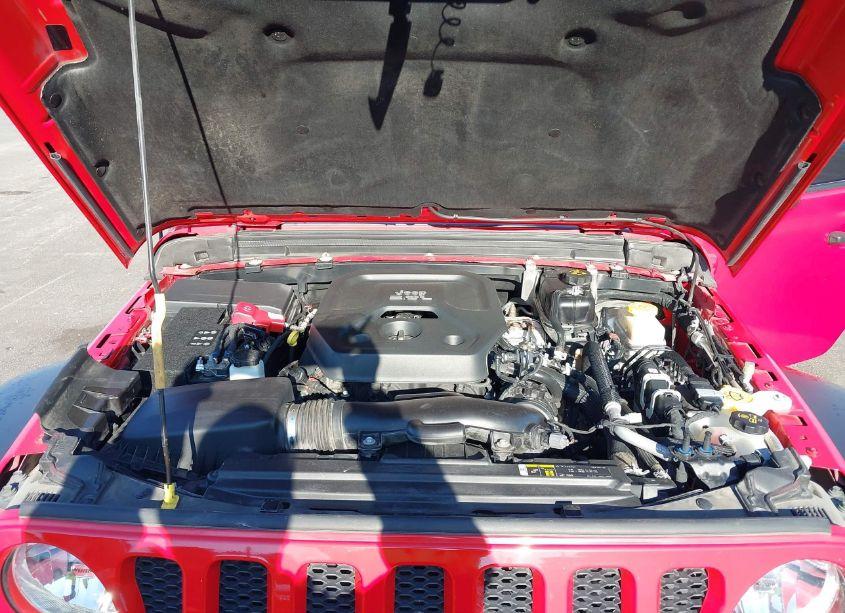 Photo 10 of 2020 Jeep Wrangler UNLIMITED SPORT S 4X4 (VIN 1C4HJXDN1LW154619)