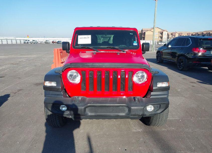 Photo 12 of 2020 Jeep Wrangler UNLIMITED SPORT S 4X4 (VIN 1C4HJXDN1LW154619)