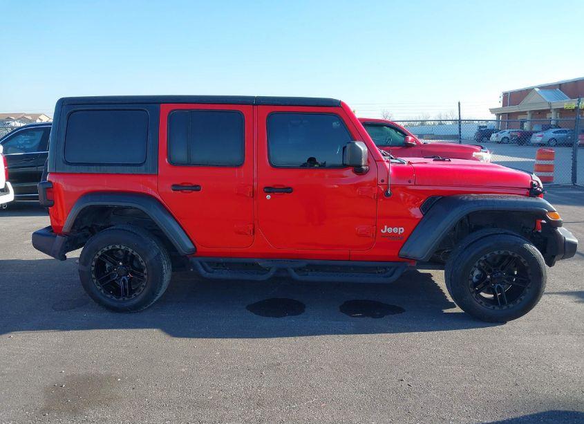 Photo 13 of 2020 Jeep Wrangler UNLIMITED SPORT S 4X4 (VIN 1C4HJXDN1LW154619)