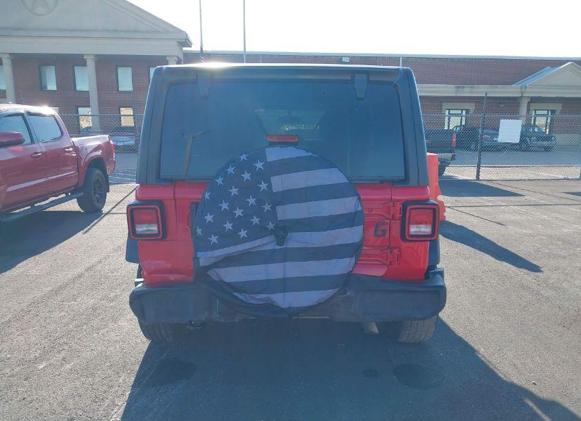 Photo 16 of 2020 Jeep Wrangler UNLIMITED SPORT S 4X4 (VIN 1C4HJXDN1LW154619)