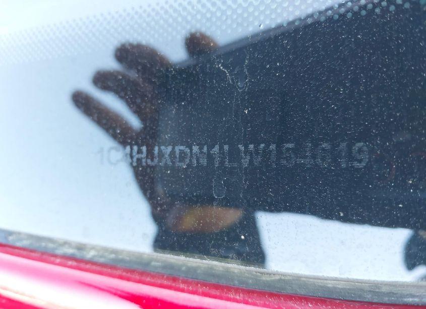 Photo 17 of 2020 Jeep Wrangler UNLIMITED SPORT S 4X4 (VIN 1C4HJXDN1LW154619)