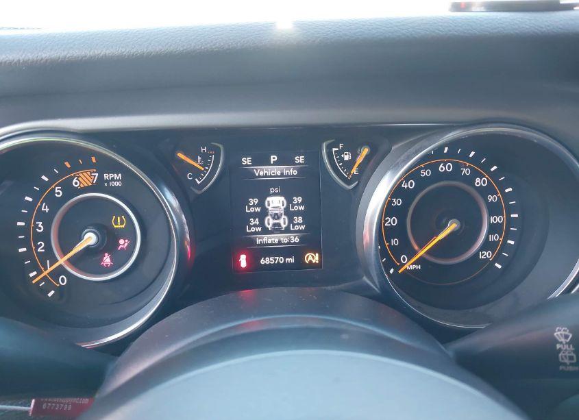 Photo 7 of 2020 Jeep Wrangler UNLIMITED SPORT S 4X4 (VIN 1C4HJXDN1LW154619)