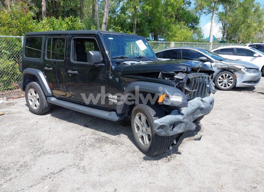 2020 Jeep Wrangler UNLIMITED SPORT S 4X4 (VIN 1C4HJXDN1LW223664) main photo