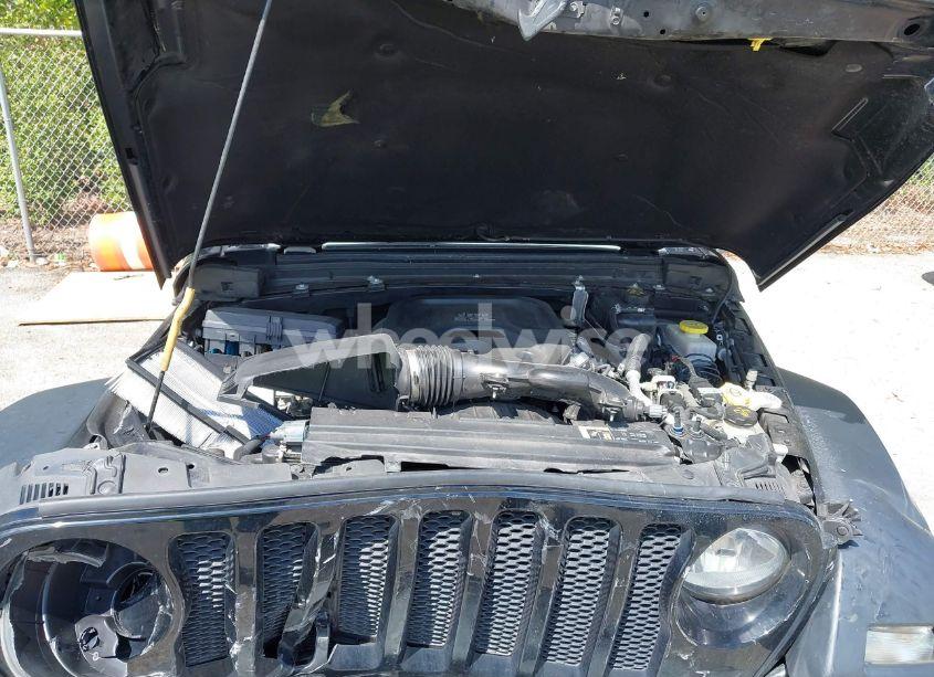 Photo 10 of 2020 Jeep Wrangler UNLIMITED SPORT S 4X4 (VIN 1C4HJXDN1LW223664)