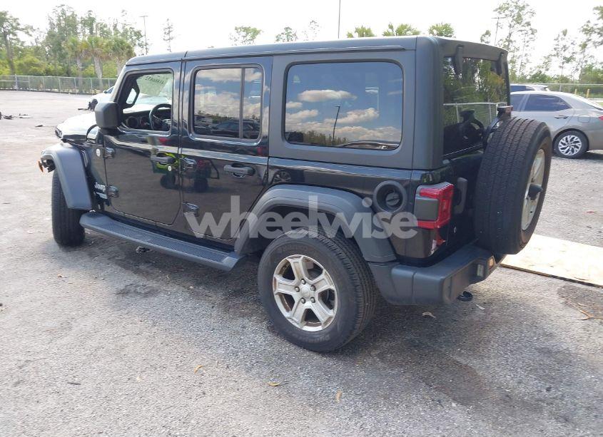 Photo 12 of 2020 Jeep Wrangler UNLIMITED SPORT S 4X4 (VIN 1C4HJXDN1LW223664)