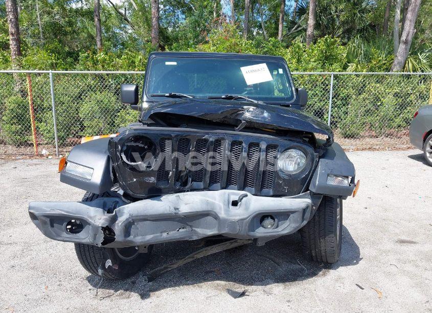 Photo 13 of 2020 Jeep Wrangler UNLIMITED SPORT S 4X4 (VIN 1C4HJXDN1LW223664)