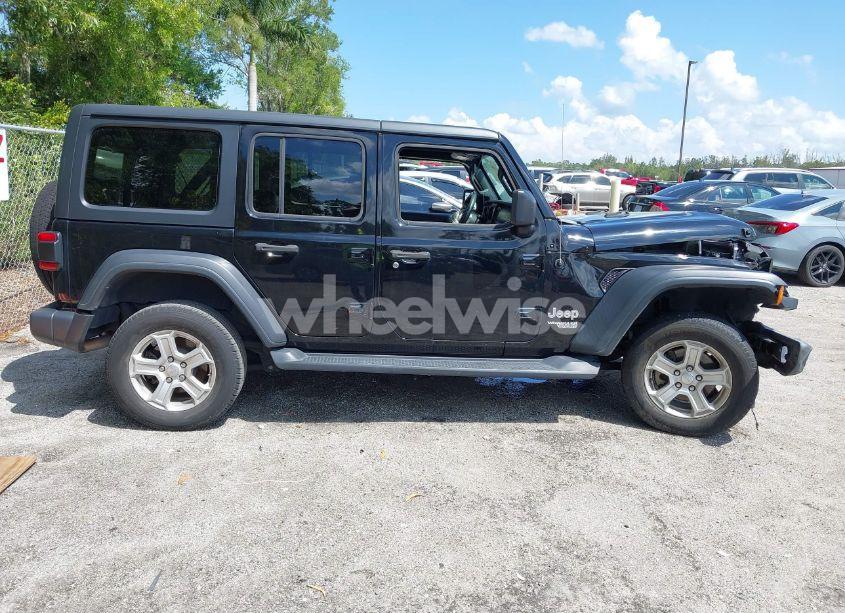 Photo 14 of 2020 Jeep Wrangler UNLIMITED SPORT S 4X4 (VIN 1C4HJXDN1LW223664)