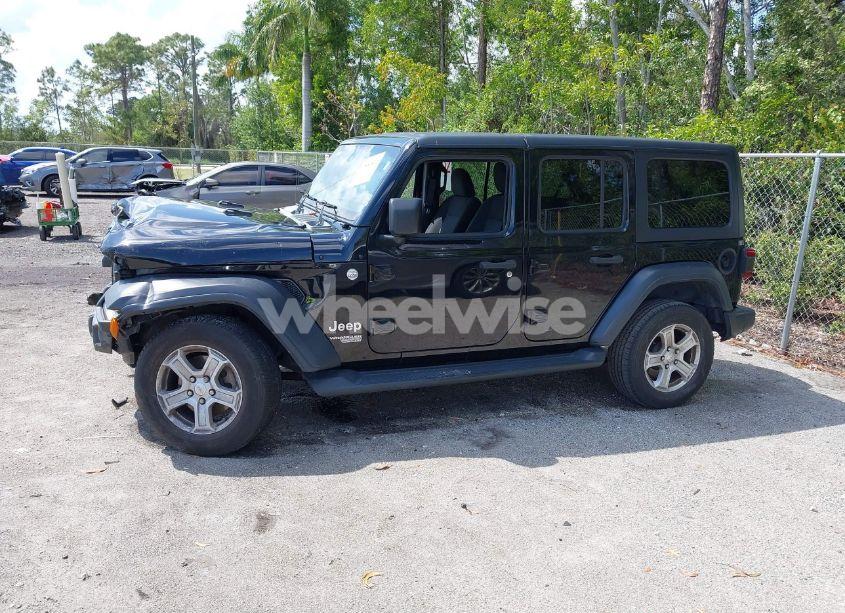 Photo 15 of 2020 Jeep Wrangler UNLIMITED SPORT S 4X4 (VIN 1C4HJXDN1LW223664)