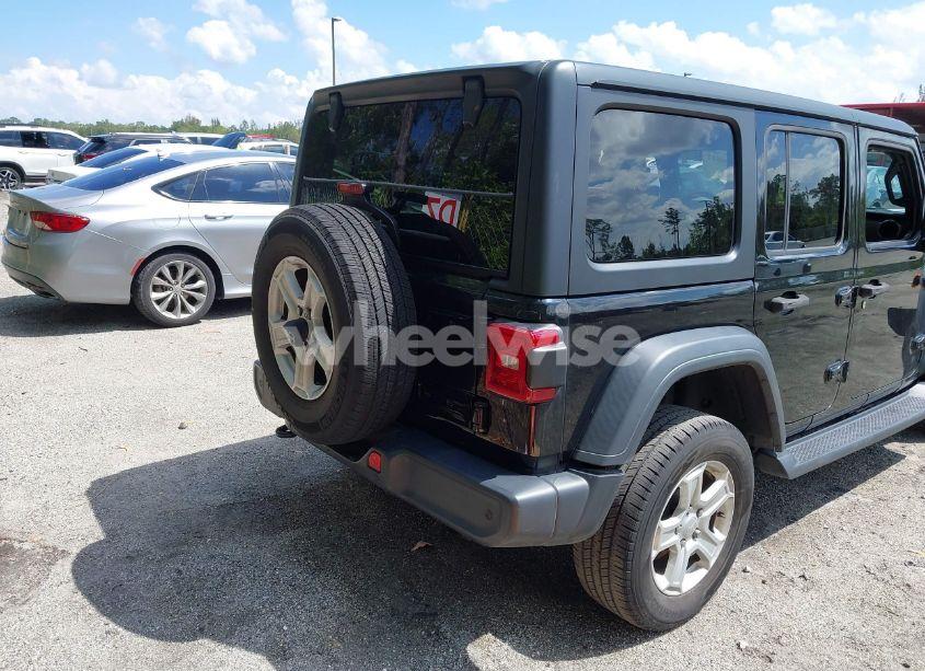 Photo 17 of 2020 Jeep Wrangler UNLIMITED SPORT S 4X4 (VIN 1C4HJXDN1LW223664)