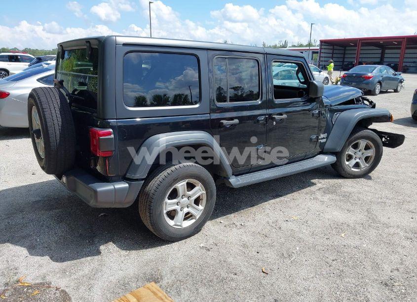 Photo 4 of 2020 Jeep Wrangler UNLIMITED SPORT S 4X4 (VIN 1C4HJXDN1LW223664)