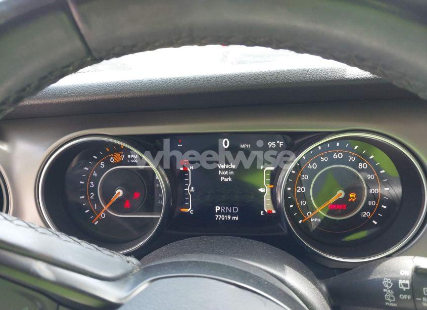 Photo 7 of 2020 Jeep Wrangler UNLIMITED SPORT S 4X4 (VIN 1C4HJXDN1LW223664)