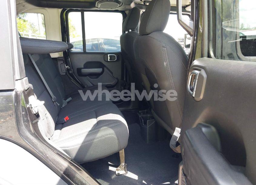 Photo 8 of 2020 Jeep Wrangler UNLIMITED SPORT S 4X4 (VIN 1C4HJXDN1LW223664)