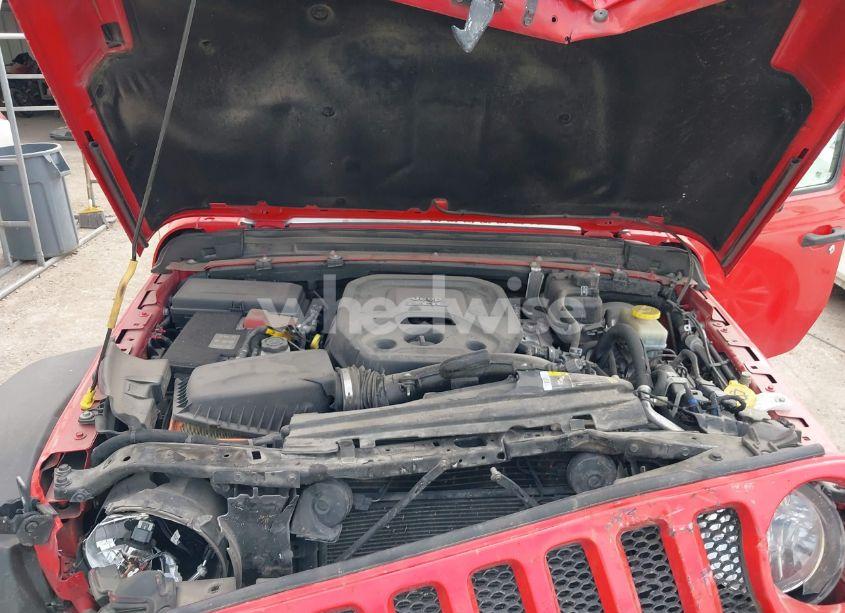 Photo 10 of 2021 Jeep Wrangler UNLIMITED SPORT S 4X4 (VIN 1C4HJXDN1MW630837)