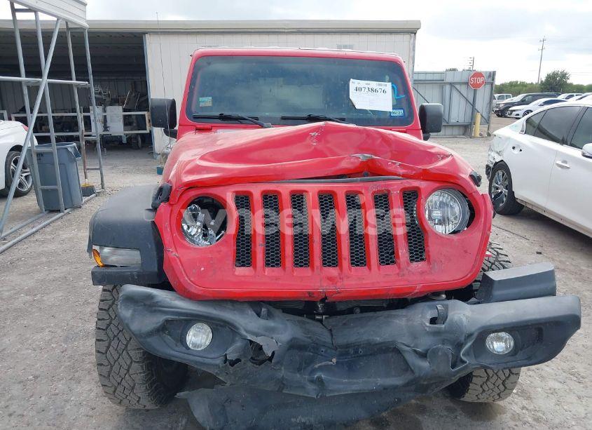 Photo 12 of 2021 Jeep Wrangler UNLIMITED SPORT S 4X4 (VIN 1C4HJXDN1MW630837)