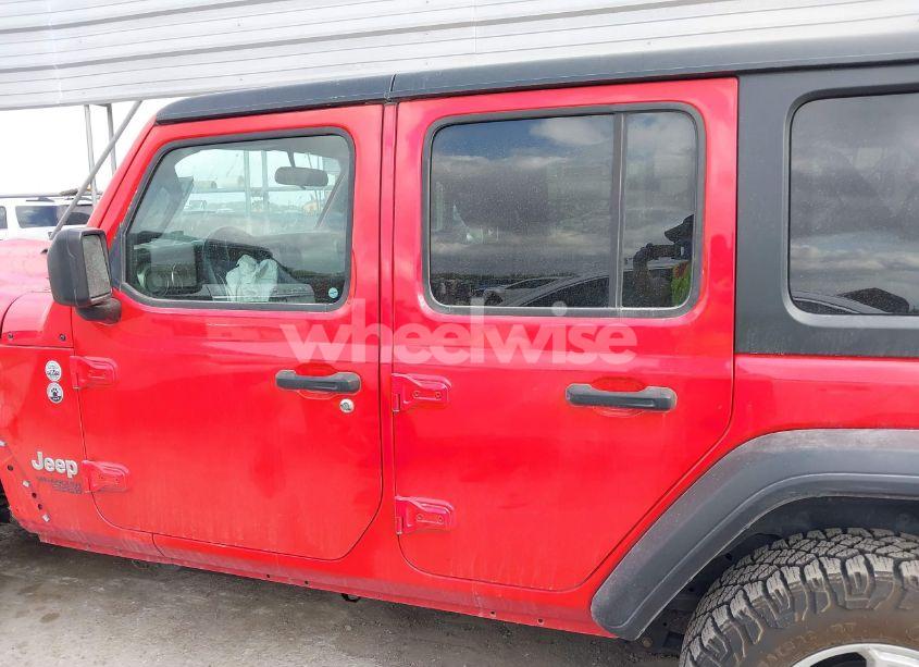 Photo 14 of 2021 Jeep Wrangler UNLIMITED SPORT S 4X4 (VIN 1C4HJXDN1MW630837)