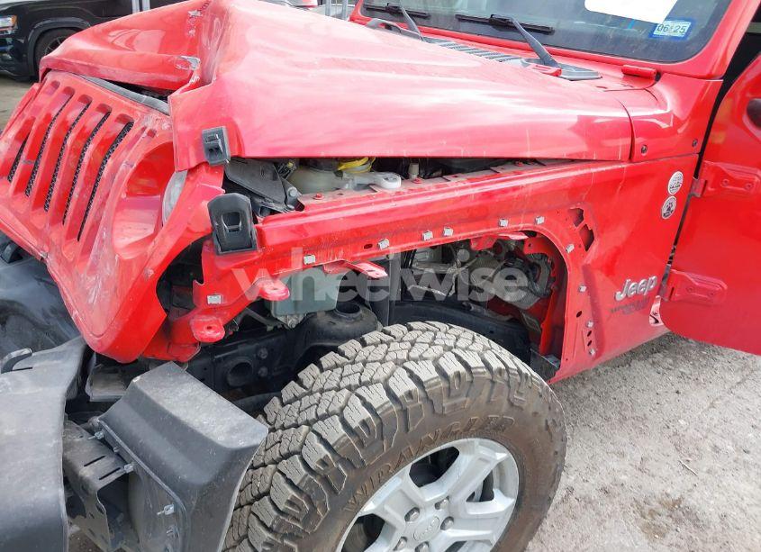Photo 6 of 2021 Jeep Wrangler UNLIMITED SPORT S 4X4 (VIN 1C4HJXDN1MW630837)