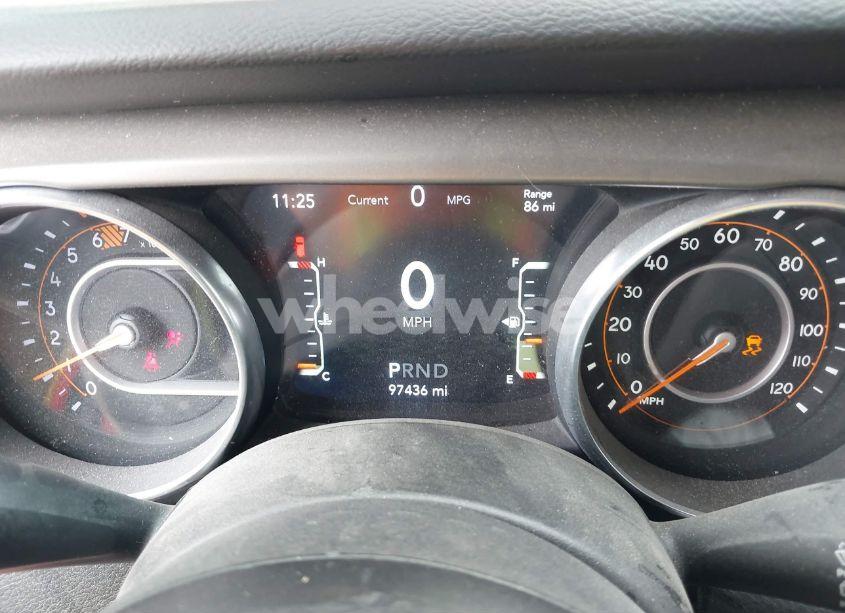 Photo 7 of 2021 Jeep Wrangler UNLIMITED SPORT S 4X4 (VIN 1C4HJXDN1MW630837)