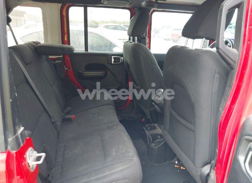 Photo 8 of 2021 Jeep Wrangler UNLIMITED SPORT S 4X4 (VIN 1C4HJXDN1MW630837)