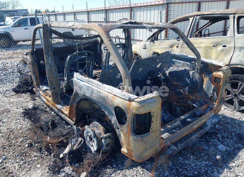 Photo 3 of 2021 Jeep Wrangler UNLIMITED SPORT ALTITUDE 4X4 (VIN 1C4HJXDN1MW665779)