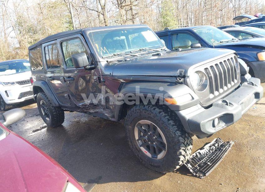 2022 Jeep Wrangler UNLIMITED SPORT S 4X4 (VIN 1C4HJXDN1NW240032) main photo