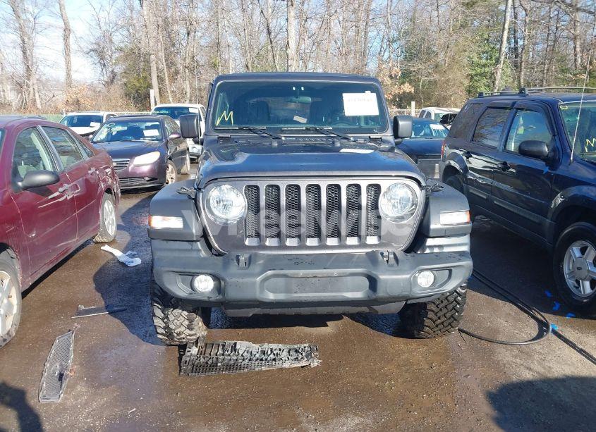 Photo 12 of 2022 Jeep Wrangler UNLIMITED SPORT S 4X4 (VIN 1C4HJXDN1NW240032)