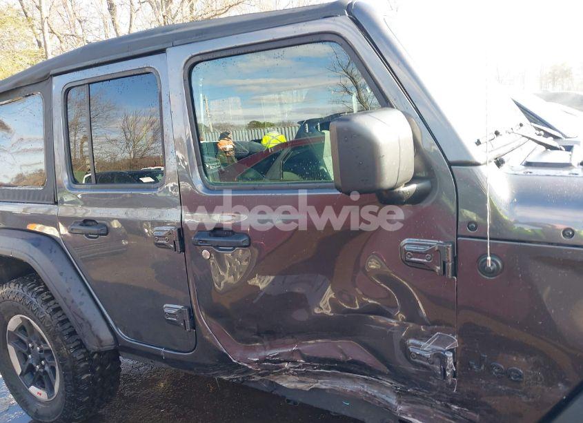 Photo 13 of 2022 Jeep Wrangler UNLIMITED SPORT S 4X4 (VIN 1C4HJXDN1NW240032)