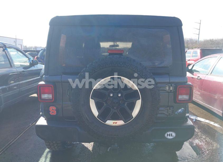 Photo 16 of 2022 Jeep Wrangler UNLIMITED SPORT S 4X4 (VIN 1C4HJXDN1NW240032)