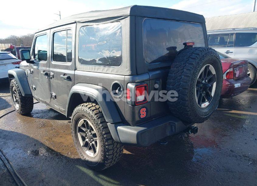 Photo 3 of 2022 Jeep Wrangler UNLIMITED SPORT S 4X4 (VIN 1C4HJXDN1NW240032)