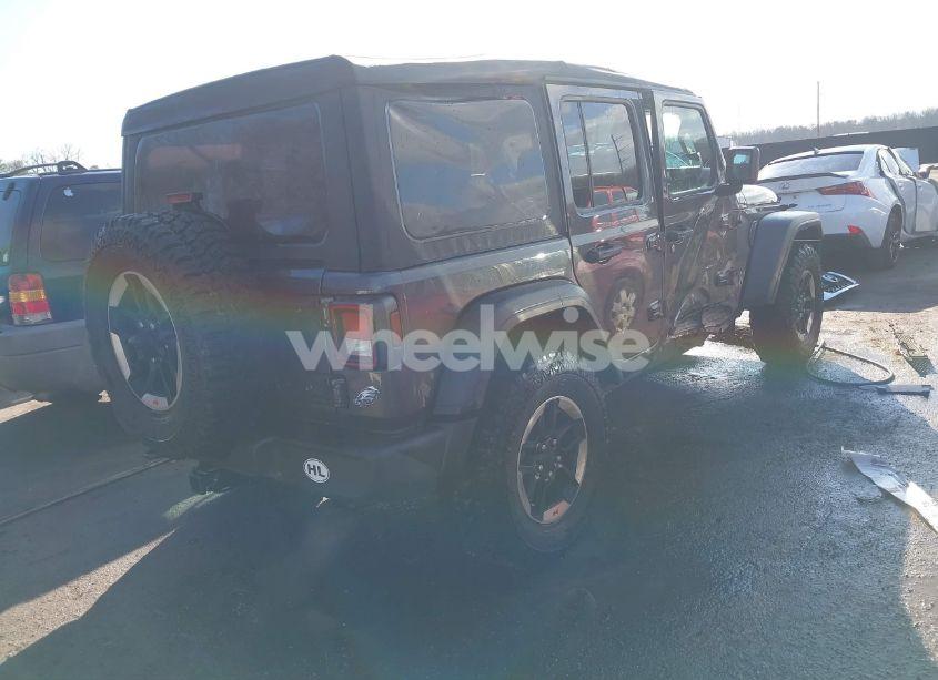 Photo 4 of 2022 Jeep Wrangler UNLIMITED SPORT S 4X4 (VIN 1C4HJXDN1NW240032)