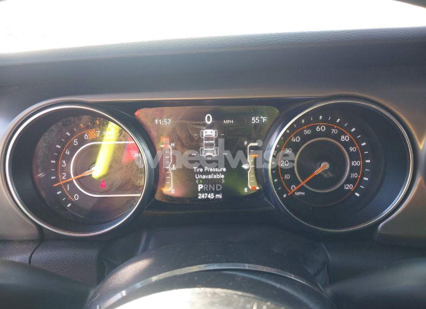 Photo 7 of 2022 Jeep Wrangler UNLIMITED SPORT S 4X4 (VIN 1C4HJXDN1NW240032)