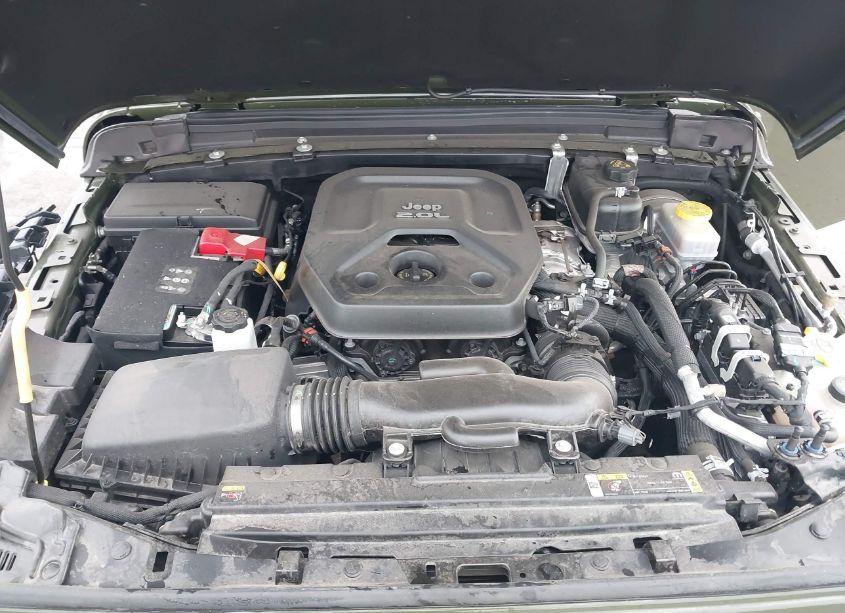 Photo 10 of 2022 Jeep Wrangler UNLIMITED SPORT ALTITUDE 4X4 (VIN 1C4HJXDN1NW277839)