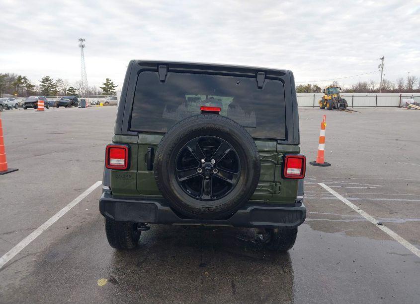 Photo 16 of 2022 Jeep Wrangler UNLIMITED SPORT ALTITUDE 4X4 (VIN 1C4HJXDN1NW277839)