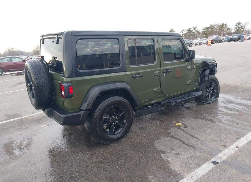 Photo 4 of 2022 Jeep Wrangler UNLIMITED SPORT ALTITUDE 4X4 (VIN 1C4HJXDN1NW277839)